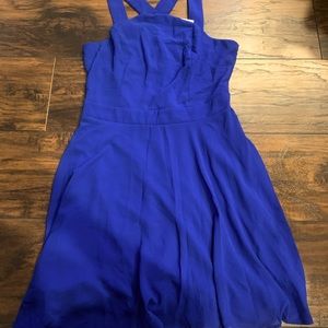 Charlotte russe Blue Dress Size M